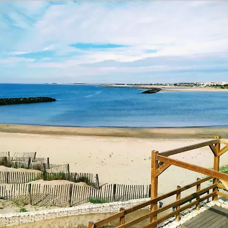 Apartmán Climatise Aux Plages 1 *